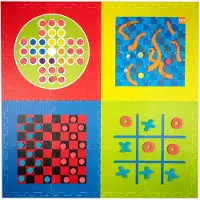 Lifetime 4 In 1 Speelmat - 119 x 119 cm