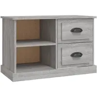 vidaXL TV-kast, grijs Sonoma, 73x35,5x47,5 cm, houtvezel