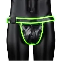 Ouch Glow in the Dark Jockstrap Met Gesp #2 L/XL