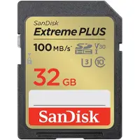 SanDisk SD-geheugenkaart Extreme Plus SDHC UHS-I U3 Class10 32 GB SD