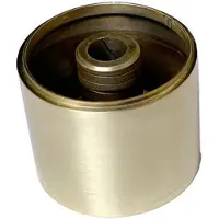 Saniclear Plus Brass afstandrozet t.b.v. omstel binnenwerk