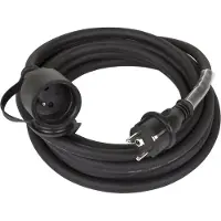 Procab CAB465-F Power schuko verlengkabel 20 meter met penaarde