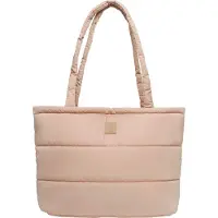 Jollein - Luiertas Puffed - Mombag - Biscuit - 40x35x16 cm - Inclusief Verschoonmatje