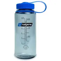 Nalgene Waterfles Wide-Mouth Fuchsia Purple Flame 500 ml