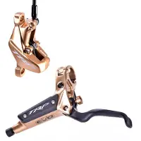 TRP DH-R Evo 4 Zuigers 1900mm Voorrem (zonder schijf) Gold