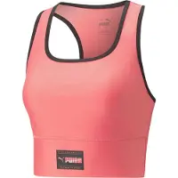 Puma Fit Eversculpt Skimmer Trainingstop Dames Roze - Zwart M