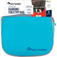 Sea to Summit - Ultra-Sil Hanging Toiletry Bag - Toilettas 40 x 23 x 6 cm - S, grijs