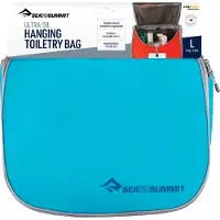 Sea to Summit - Ultra-Sil Hanging Toiletry Bag - Toilettas 52 x 25 x 8 cm - L, grijs
