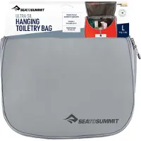 Sea to Summit - Ultra-Sil Hanging Toiletry Bag - Toilettas 52 x 25 x 8 cm - L, grijs