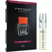 Fresso Exceptional Auto Perfume 50ml - Pure Passion Luchtverfrisser