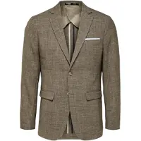 Selected Colbert 'SLHOasis' donkerbeige