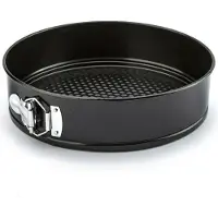Florina Likoris ronde springvorm met anti-aanbaklaag - Bakvorm - Cakevorm - 26 cm - Zwart