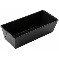 Florina Likoris bakvorm / cakevorm met antiaanbaklaag - Bakblik - Broodbakvorm - Taartvorm - 26 x 11 x 7 cm - Zwart