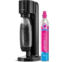 SodaStream - GAIA - Black (Carbon Cylinder Included)