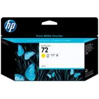 HP 72 (C9373A) Inktcartridge Geel