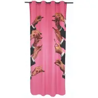 Seletti Lipstick gordijn roze - 02417