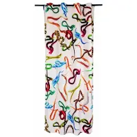 Seletti Snakes gordijn wit - 02402