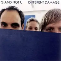 Konkurrent Q And Not U - Different Damage (LP) (Coloured Vinyl) (Reissue) (Remastered)