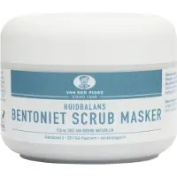 Van der Pigge Huidbalans bentoniet scrub masker 110 ml