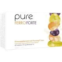 Pure Ferro Forte | 60 tabletten