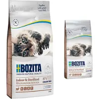 Bozita Indoor & Sterilised graanvrij kattenvoer 10 kg