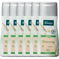 Kneipp 6x Douche Patchouli 200 Ml