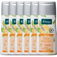 Kneipp 6x Kneipp Douche Oranje Lindebloesem 200 Ml