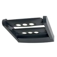 Elstead Lighting LED Wand Buitenlamp Sigmund | 3W 3000K 1210Lm 830 | Graphite