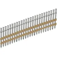 HiKOKI NAILS DUPLEX 3.3X89/77MM 21ø SMOOTH BRIGHT PLASTIC COLLATED (2000 PCS)