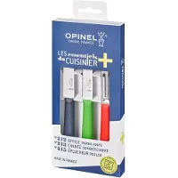 Opinel Essentiels+ Set van 3 keukenmessen
