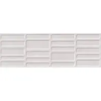 Jabo Gravity Axel White keramische wandtegel 40x120cm gerectificeerd