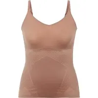Spanx SPANXshape Invisible medium corrigerend hemd donkerbeige female | Maat: M