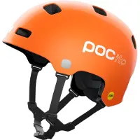 POC POCito Crane MIPS, fietshelm, junior, fluorescent orange