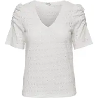 ONLY ONLROSALINE S/S PUFF TOP CS JRS Dames Top - Maat XS