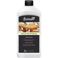 Hartman Teak Protector Natural 1 liter