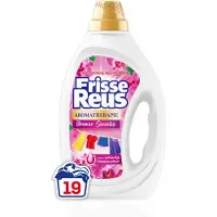 Witte Reus 6 Voor 25,992+1 Gratis: Wasmiddel Frisse Reus Gel Orchidee 19 Wasbeurten 855 Ml