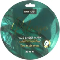 Sence 3x Of Wellness Release Gezichtsmasker Time To De-Stress 23 ml