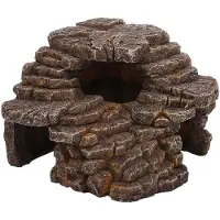 Hobby Terrarium Desert Cave woestijngrot in drie maten voor aquarium en terrarium 1 - 11,5x11x8cm