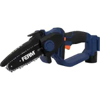 Ferm - CSM1052 - Accu - kettingzaag - 12V - Mini kettingzaag - Draadloze mini kettingzaag - met 1.5Ah - accu - en - USB-C laadkabel