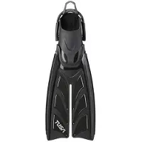 Tusa HyFlex Zoom Vinnen - Buitenvinnen - Verstelbaar SF0111 L-XL BK