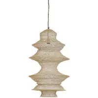 Light & Living Metalen Net Hanglamp Nakisha Ø 48cm Zand