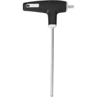 VAR P-handled Hex Tool Zwart 5 mm