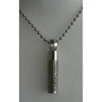 Vita Corpus Energeticus metalen hanger met ketting