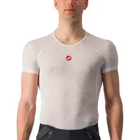 Castelli Fietsshirt Castelli Men Pro issue White-S