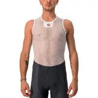 Castelli Core Mesh 3 Wit Ondershirt, Maat 2XL