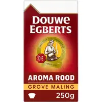 Douwe Egberts Aroma Rood Grove Maling Filterkoffie - 6 x 250 gram