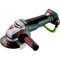 Metabo WPBA 18 LTX BL 15-125 Quick DS 601734840 Haakse accuslijper 125 mm Brushless, Incl. koffer, Zonder accu, Zonder lader 18 V