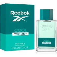 Reebok Cool Your Body aftershave voor mannen, 50 ml -