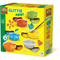 SES Creative Poster Colors - 6x45 ml - Glitzer - - One Size - Farbe