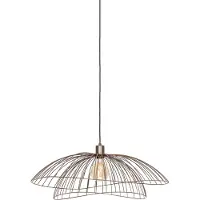 QAZQA Design hanglamp brons 45 cm - Pua